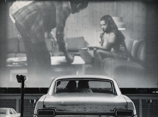 1974 - Drive-in theater